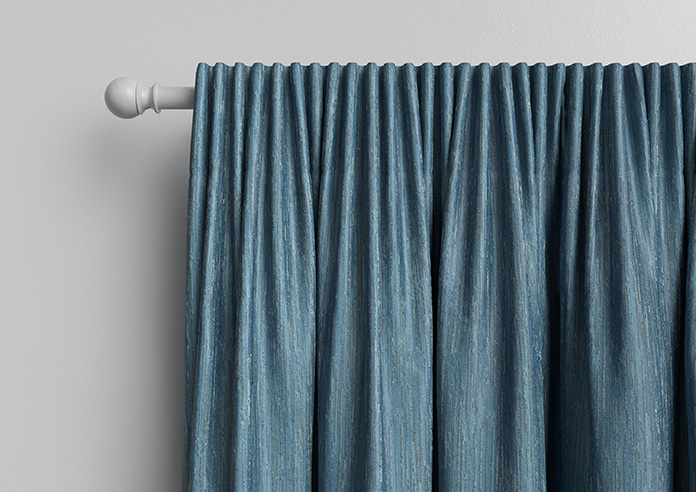 Cascade, Vivid Blue - Made to Measure Curtains - Image 10